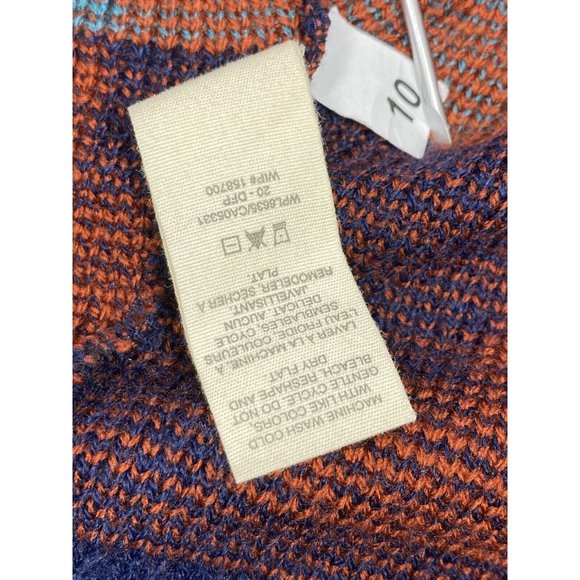 Woolrich Open‎ Cardigan Southwestern Womens Size 10 Acrylic - Picture 5 of 11